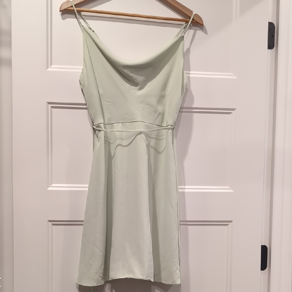 GB Light Green Dress